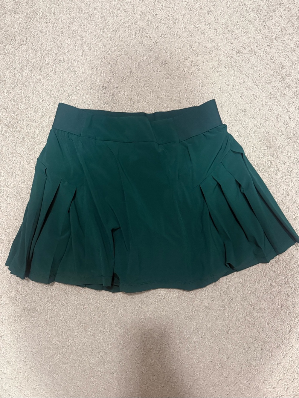 Puma Women’s Golf Skirt w/ Shorts Large Dark Green